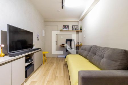 Sala de apartamento à venda com 1 quarto, 34m² em Vila Mariana, São Paulo