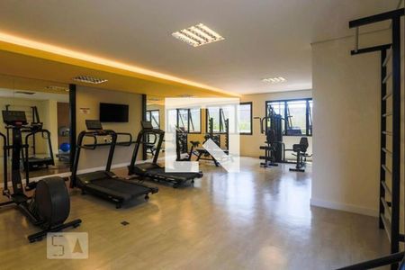 Apartamento à venda com 34m², 1 quarto e 1 vaga Apartamento à venda com 34m², 1 quarto e 1 vagaÁrea comum - Academia