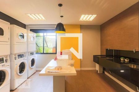 Apartamento à venda com 34m², 1 quarto e 1 vaga Apartamento à venda com 34m², 1 quarto e 1 vagaÁrea comum - Lavanderia
