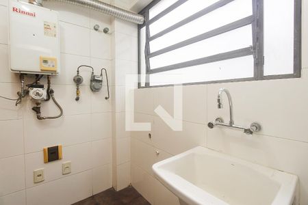 Apartamento à venda com 115m², 3 quartos e 1 vagaArea de serviço