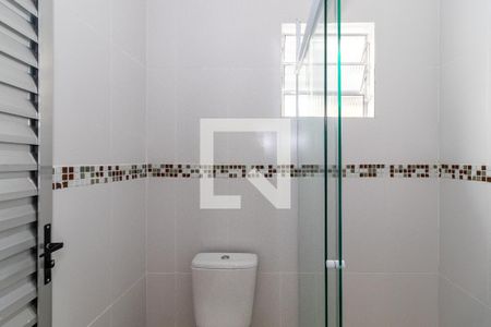 Casa para alugar com 60m², 1 quarto e sem vagaBanheiro