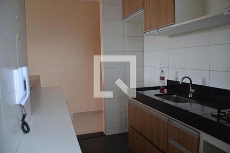 Sala/Cozinha de apartamento à venda com 2 quartos, 48m² em Vila Rosa, Novo Hamburgo