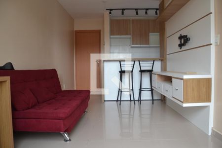 Sala/Cozinha de apartamento à venda com 2 quartos, 48m² em Vila Rosa, Novo Hamburgo