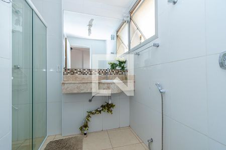 Banheiro da Suíte de apartamento para alugar com 1 quarto, 50m² em Centro, Campinas