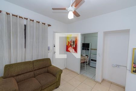 Sala de Estar  de apartamento para alugar com 1 quarto, 50m² em Centro, Campinas