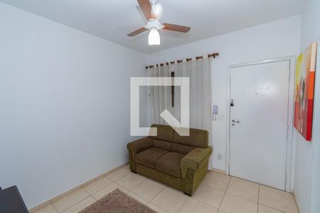 Sala de Estar  de apartamento para alugar com 1 quarto, 50m² em Centro, Campinas