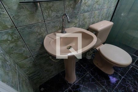 Apartamento para alugar com 105m², 3 quartos e 1 vaga Apartamento para alugar com 105m², 3 quartos e 1 vagaDetalhe do banheiro da suíte