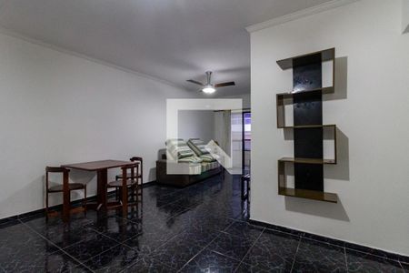 Sala de apartamento para alugar com 3 quartos, 105m² em Vila Tupi, Praia Grande