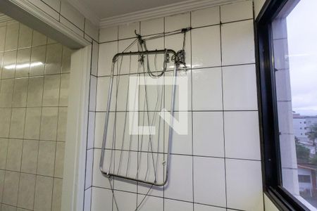 Apartamento para alugar com 105m², 3 quartos e 1 vaga Apartamento para alugar com 105m², 3 quartos e 1 vagaDetalhe da área de serviço