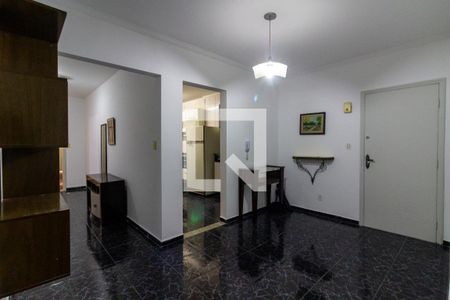 Sala de apartamento para alugar com 3 quartos, 105m² em Vila Tupi, Praia Grande