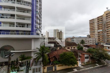 Vista da varanda de apartamento para alugar com 3 quartos, 105m² em Vila Tupi, Praia Grande