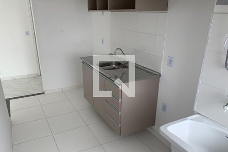 Apartamento para alugar com 48m², 2 quartos e 1 vagaCozinha e Área de Serviço