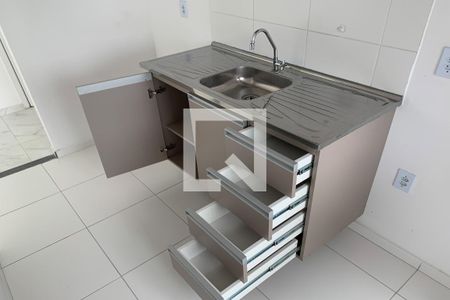 Apartamento para alugar com 48m², 2 quartos e 1 vagaCozinha e Área de Serviço