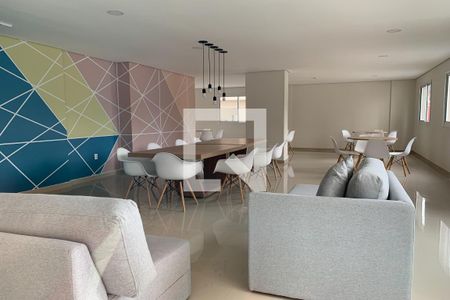 Apartamento para alugar com 48m², 2 quartos e 1 vagaÁrea comum - Salão de festas