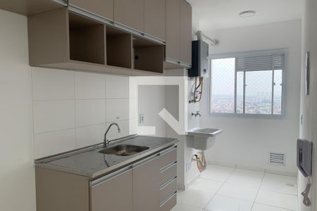 Apartamento para alugar com 48m², 2 quartos e 1 vagaCozinha e Área de Serviço