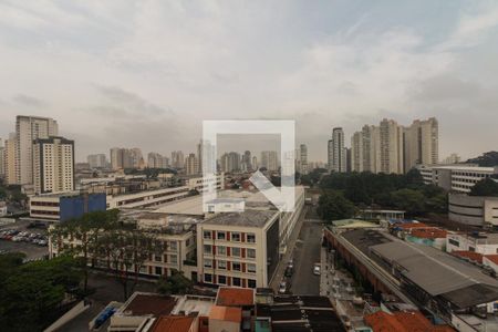 Vista Sala  de apartamento à venda com 3 quartos, 90m² em Tatuapé, São Paulo