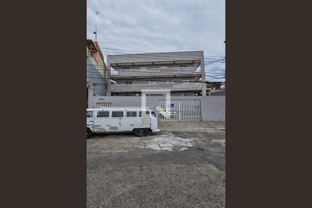 Apartamento para alugar com 35m², 1 quarto e sem vagaFachada com Plaquinha