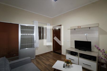 Sala de casa para alugar com 2 quartos, 170m² em Parque São Lucas, São Paulo