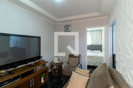 Sala de apartamento à venda com 2 quartos, 40m² em Conjunto Residencial José Bonifácio, São Paulo