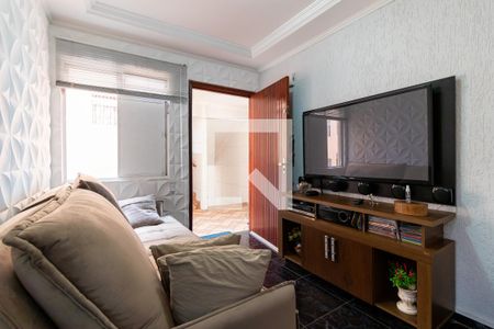 Sala de apartamento à venda com 2 quartos, 40m² em Conjunto Residencial José Bonifácio, São Paulo