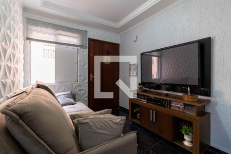 Sala de apartamento à venda com 2 quartos, 40m² em Conjunto Residencial José Bonifácio, São Paulo