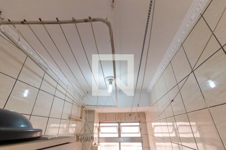 Apartamento à venda com 40m², 2 quartos e 1 vagaDetalhe da area de serviço