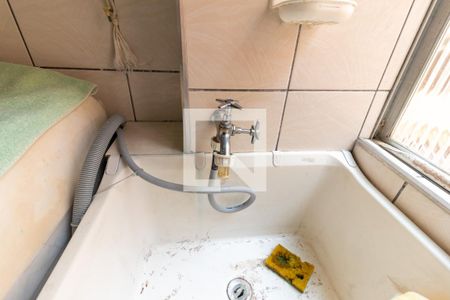 Apartamento à venda com 40m², 2 quartos e 1 vagaDetalhe da area de serviço