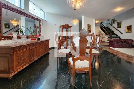 Sala de Jantar de casa para alugar com 4 quartos, 700m² em Rudge Ramos, São Bernardo do Campo