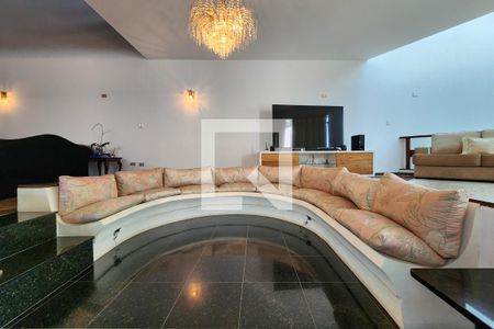 Sala de Lareira de casa para alugar com 4 quartos, 700m² em Rudge Ramos, São Bernardo do Campo