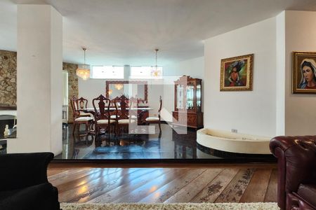 Sala de Visitas de casa para alugar com 4 quartos, 700m² em Rudge Ramos, São Bernardo do Campo