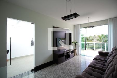 Sala de casa para alugar com 3 quartos, 200m² em Jaqueline, Belo Horizonte