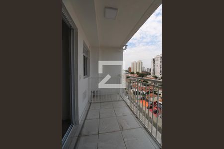 Sacada da Sala de apartamento à venda com 2 quartos, 57m² em Jardim Nossa Senhora Auxiliadora, Campinas