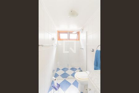 Casa à venda com 470m², 3 quartos e 6 vagasBanheiro da Suíte 3