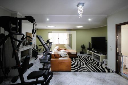 Sala de casa à venda com 4 quartos, 310m² em Vila Liviero, São Paulo