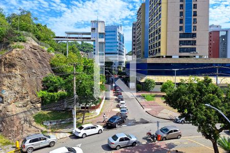 Vista da Sala de apartamento para alugar com 1 quarto, 40m² em Centro, Niterói