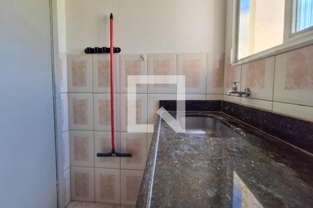 Cozinha de apartamento para alugar com 1 quarto, 40m² em Centro, Niterói