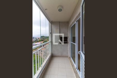 Varanda de apartamento para alugar com 2 quartos, 60m² em Jardim das Vertentes, São Paulo