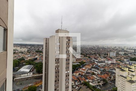 Vista da Sala de apartamento à venda com 2 quartos, 46m² em Vila Vermelha, São Paulo