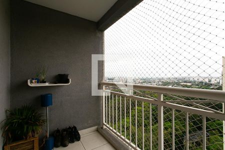 Varanda da Sala de apartamento para alugar com 2 quartos, 83m² em Tatuapé, São Paulo