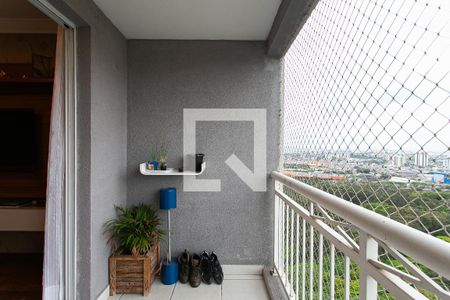 Varanda da Sala de apartamento para alugar com 2 quartos, 83m² em Tatuapé, São Paulo