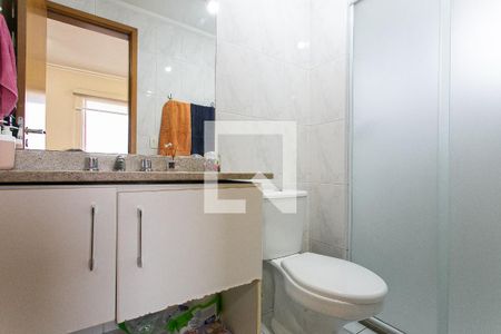 Apartamento à venda com 83m², 2 quartos e 2 vagas Apartamento à venda com 83m², 2 quartos e 2 vagasBanheiro da Suíte