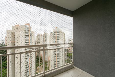 Varanda da Sala de apartamento para alugar com 2 quartos, 83m² em Tatuapé, São Paulo