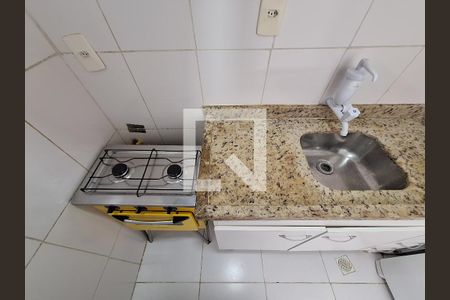 Studio para alugar com 33m², 1 quarto e sem vaga Studio para alugar com 33m², 1 quarto e sem vagaCozinha