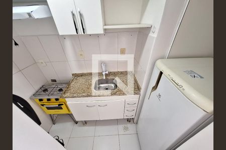 Studio para alugar com 33m², 1 quarto e sem vaga Studio para alugar com 33m², 1 quarto e sem vagaCozinha