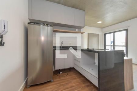 Studio à venda com 33m², 1 quarto e sem vaga Studio à venda com 33m², 1 quarto e sem vagaCozinha