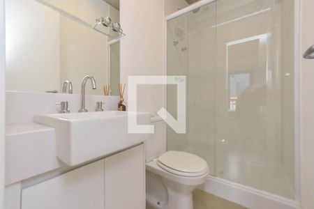 Studio à venda com 33m², 1 quarto e sem vaga Studio à venda com 33m², 1 quarto e sem vagaBanheiro