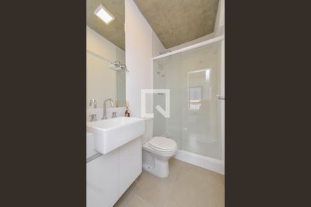 Studio à venda com 33m², 1 quarto e sem vaga Studio à venda com 33m², 1 quarto e sem vagaBanheiro