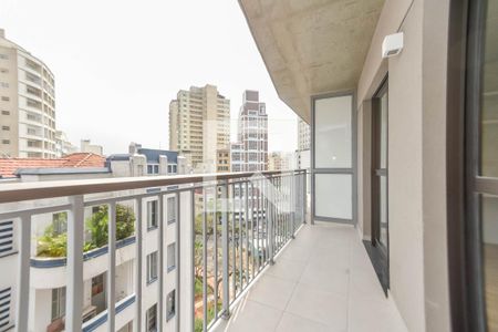 Studio à venda com 33m², 1 quarto e sem vaga Studio à venda com 33m², 1 quarto e sem vagaVaranda do Studio