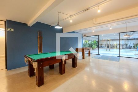 Studio para alugar com 46m², 1 quarto e sem vaga Studio para alugar com 46m², 1 quarto e sem vagaÁrea comum - Salão de festas