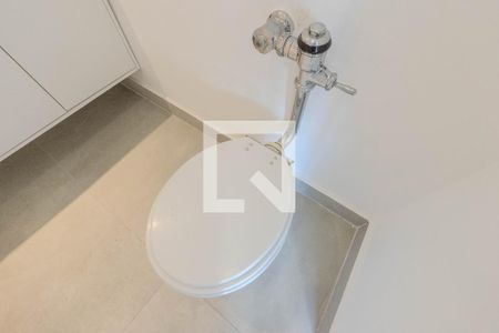 Studio para alugar com 46m², 1 quarto e sem vaga Studio para alugar com 46m², 1 quarto e sem vagaBanheiro